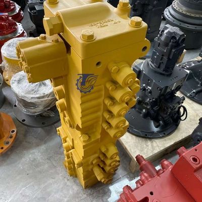 Válvula de control principal hidráulica 259-7464 para excavadora Caterpillar E320D E323D E325D E329D con motor C7.1