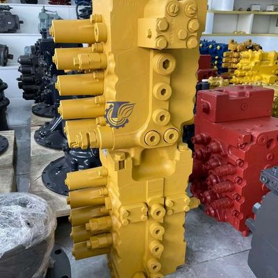 Válvula de control principal hidráulica 259-7464 para excavadora Caterpillar E320D E323D E325D E329D con motor C7.1