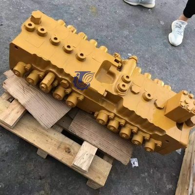 Válvula de control principal hidráulica 259-7464 para excavadora Caterpillar E320D E323D E325D E329D con motor C7.1