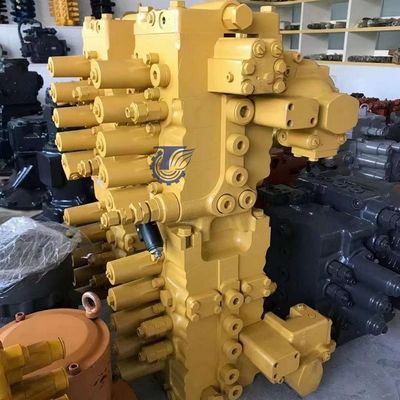 Válvula de control principal hidráulica 259-7464 para excavadora Caterpillar E320D E323D E325D E329D con motor C7.1