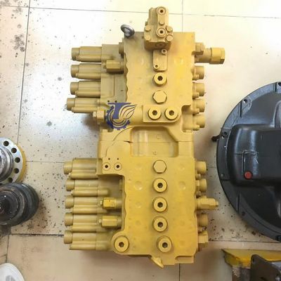 172-5875 TQCAT 330B Hydraulic Control Valve Assembly Driven By 3306 Engine Excavator Parts Construction Demolition