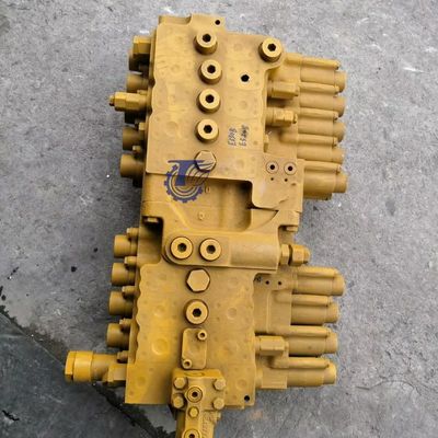 172-5875 TQCAT 330B Hydraulic Control Valve Assembly Driven By 3306 Engine Excavator Parts Construction Demolition