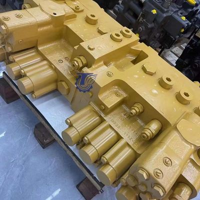 323-7680 323-7681 323-7682 493-7956 CAT 345D 349D Válvula de control principal de excavadora impulsada por motor C13