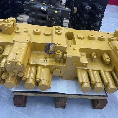323-7680 323-7681 323-7682 493-7956 CAT 345D 349D Válvula de control principal de excavadora impulsada por motor C13
