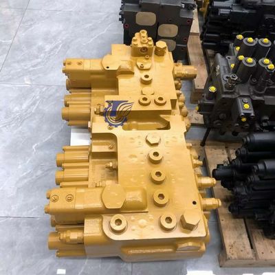 323-7680 323-7681 323-7682 493-7956 CAT 345D 349D Válvula de control principal de excavadora impulsada por motor C13