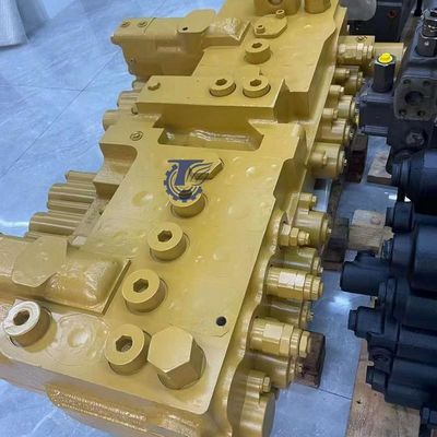323-7680 323-7681 323-7682 493-7956 CAT 345D 349D Válvula de control principal de excavadora impulsada por motor C13