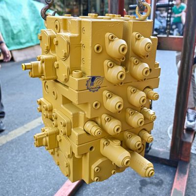 Válvula de control KAWASAK KMX32NA para Sany 365 385 465 485 piezas de excavadora maquinaria de construcción movimiento de tierra