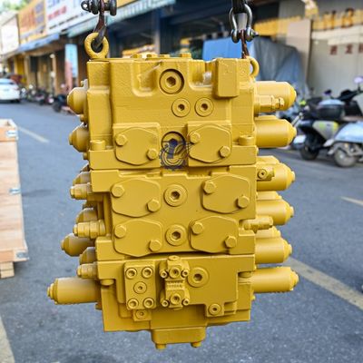 Válvula de control KAWASAK KMX32NA para Sany 365 385 465 485 piezas de excavadora maquinaria de construcción movimiento de tierra