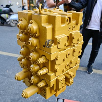 Válvula de control KAWASAK KMX32NA para Sany 365 385 465 485 piezas de excavadora maquinaria de construcción movimiento de tierra