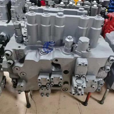 Válvula de control principal de excavadora 4433970 4625137 Para Hitachi ZX330-3 ZX350-3 ZX360LC-3 Partes de reparación de excavadoras