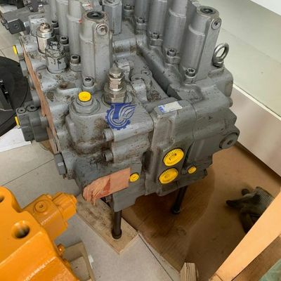 4632973 Válvula de control de excavadora para Hitachi ZX450-3 ZX470-3 ZAX450-3 ZAXIS470-3 Taller de reparación de máquinas