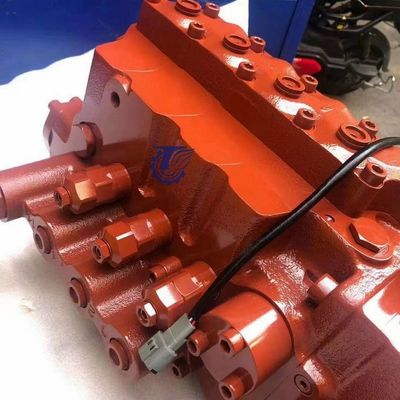 4327129 4296348 4330205 Válvula de control para excavadora Hitachi EX200LCH-3 Válvula de control remanufacturada