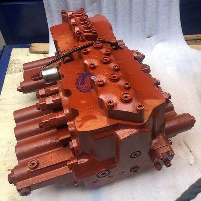 4327129 4296348 4330205 Válvula de control para excavadora Hitachi EX200LCH-3 Válvula de control remanufacturada