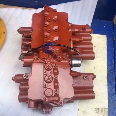 4327129 4296348 4330205 Válvula de control para excavadora Hitachi EX200LCH-3 Válvula de control remanufacturada