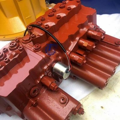 4327129 4296348 4330205 Válvula de control para excavadora Hitachi EX200LCH-3 Válvula de control remanufacturada