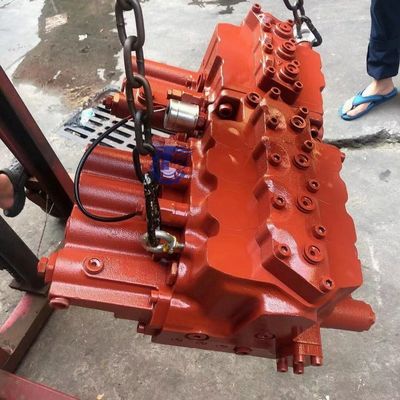 4327129 4296348 4330205 Válvula de control para excavadora Hitachi EX200LCH-3 Válvula de control remanufacturada