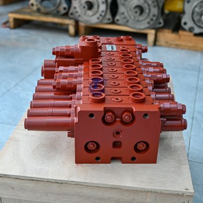 Válvula de control de Nachi DPK-T04-8P-DC-7815F para excavadora Hitachi EX55 ZAX60 Kobelco SK60
