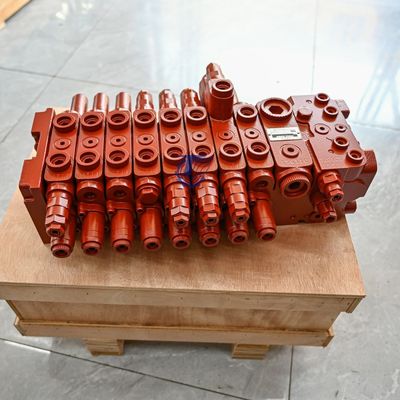 Válvula de control de Nachi DPK-T04-8P-DC-7815F para excavadora Hitachi EX55 ZAX60 Kobelco SK60