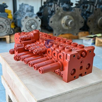 Válvula de control de Nachi DPK-T04-8P-DC-7815F para excavadora Hitachi EX55 ZAX60 Kobelco SK60