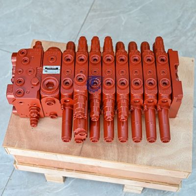 Válvula de control de Nachi DPK-T04-8P-DC-7815F para excavadora Hitachi EX55 ZAX60 Kobelco SK60