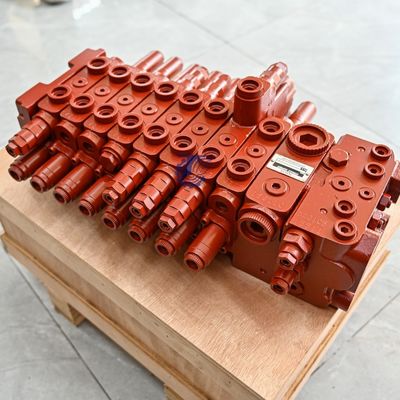 Válvula de control de Nachi DPK-T04-8P-DC-7815F para excavadora Hitachi EX55 ZAX60 Kobelco SK60