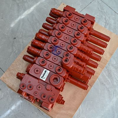 Válvula de control de Nachi DPK-T04-8P-DC-7815F para excavadora Hitachi EX55 ZAX60 Kobelco SK60