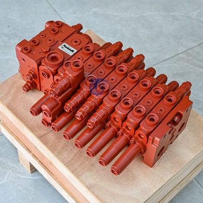 Válvula de control de Nachi DPK-T04-8P-DC-7815F para excavadora Hitachi EX55 ZAX60 Kobelco SK60