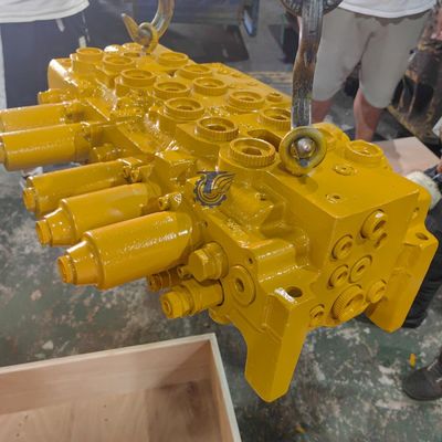 YN30V00084F1 Repuestos hidráulicos SK200-6 SK200-3 conjunto de válvulas de control principal adecuado para maquinaria de construcción