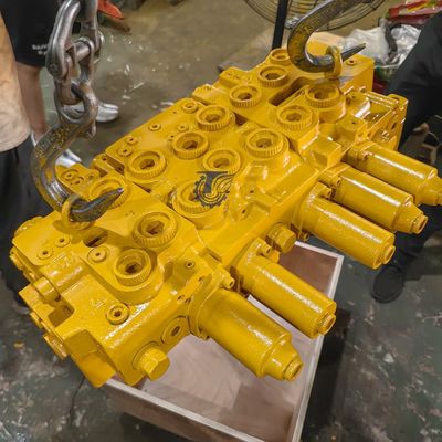 YN30V00084F1 Repuestos hidráulicos SK200-6 SK200-3 conjunto de válvulas de control principal adecuado para maquinaria de construcción
