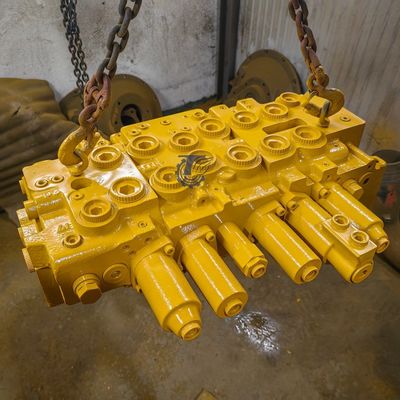 YN30V00084F1 Repuestos hidráulicos SK200-6 SK200-3 conjunto de válvulas de control principal adecuado para maquinaria de construcción