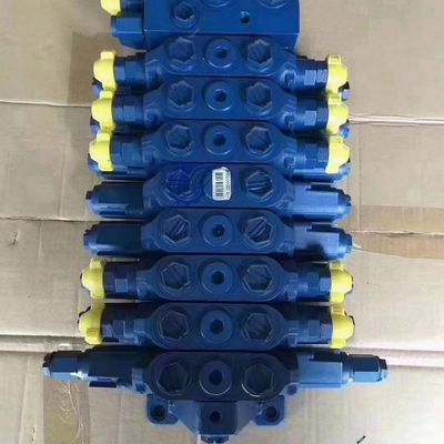 Válvula hidráulica para excavadora de Kobelco SK60C SK60-5 SK70 SK100 SK120 SK120-5 válvula de control principal válvula de distribución