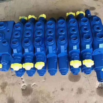 Válvula hidráulica para excavadora de Kobelco SK60C SK60-5 SK70 SK100 SK120 SK120-5 válvula de control principal válvula de distribución