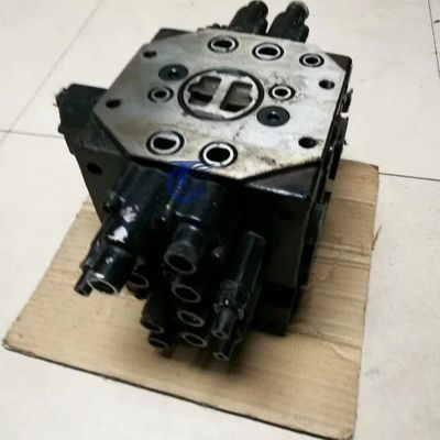 Kobelco 60SR 70SR Válvula de control Válvula de distribución Partes hidráulicas Reparación de mini excavadoras