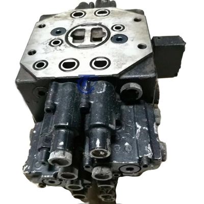 Kobelco 60SR 70SR Válvula de control Válvula de distribución Partes hidráulicas Reparación de mini excavadoras