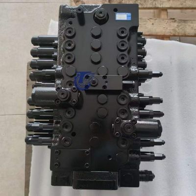 LG30V00001F1 Kobelco SK75-8 excavadora válvula de control hidráulica válvula de control principal válvula de mantenimiento mini excavadora