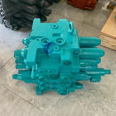 2436U2635F1 Kobelco SK120-5 SK120-3 SK120 válvula de control de excavadora piezas de mini excavadora
