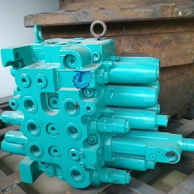 2436U2635F1 Kobelco SK120-5 SK120-3 SK120 válvula de control de excavadora piezas de mini excavadora
