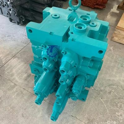 2436U2635F1 Kobelco SK120-5 SK120-3 SK120 válvula de control de excavadora piezas de mini excavadora