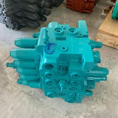 2436U2635F1 Kobelco SK120-5 SK120-3 SK120 válvula de control de excavadora piezas de mini excavadora