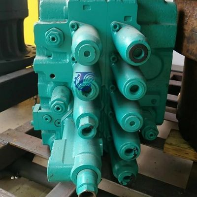 2436U2635F1 Kobelco SK120-5 SK120-3 SK120 válvula de control de excavadora piezas de mini excavadora