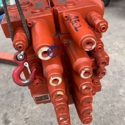SK130 SK135 SK140-8 Serie de válvulas de distribución de válvulas de control principales para partes de excavadoras Kobelco