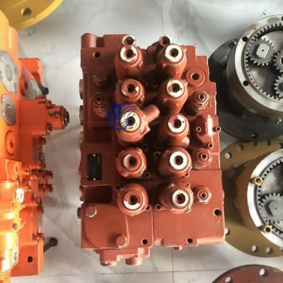 SK130 SK135 SK140-8 Serie de válvulas de distribución de válvulas de control principales para partes de excavadoras Kobelco