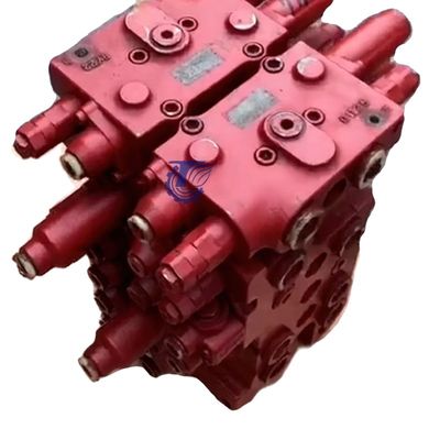 SK130 SK135 SK140-8 Serie de válvulas de distribución de válvulas de control principales para partes de excavadoras Kobelco