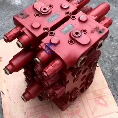 SK130 SK135 SK140-8 Serie de válvulas de distribución de válvulas de control principales para partes de excavadoras Kobelco