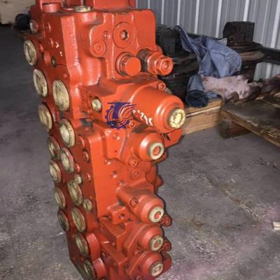 2436U1231F11 KMX15F Kobelco SK200-3 piezas de reparación de excavadoras para válvulas de distribución de válvulas de control principal