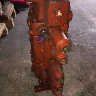2436U1231F11 KMX15F Kobelco SK200-3 piezas de reparación de excavadoras para válvulas de distribución de válvulas de control principal
