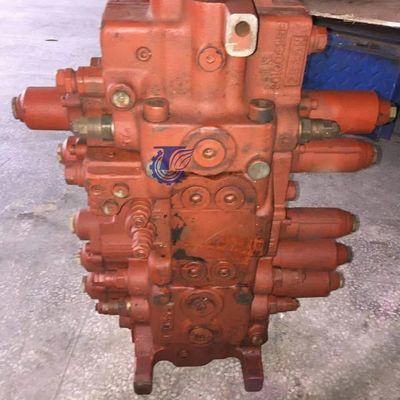 2436U1231F11 KMX15F Kobelco SK200-3 piezas de reparación de excavadoras para válvulas de distribución de válvulas de control principal