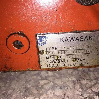2436U1231F11 KMX15F Kobelco SK200-3 piezas de reparación de excavadoras para válvulas de distribución de válvulas de control principal