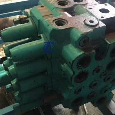 Kobelco SK200-5 SK200-6 Válvula de control principal Construcción de maquinaria Reparación de piezas