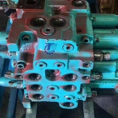 Kobelco SK200-5 SK200-6 Válvula de control principal Construcción de maquinaria Reparación de piezas